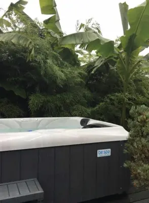 Plan de l'établissement Suite avec jacuzzi idéale pour visiter la Normandie