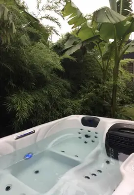 Plan de l'établissement Suite avec jacuzzi idéale pour visiter la Normandie