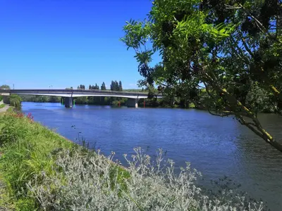 Vue sur la rivière ou le fleuve situé(e) à proximité de l'appartement
