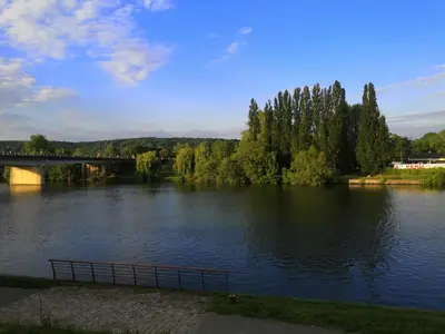 Paysage naturel près de l'appartement