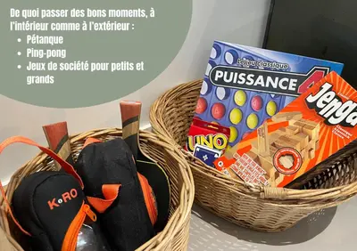 Plan de l'établissement Appartement N1 moderne à 3min de Giverny