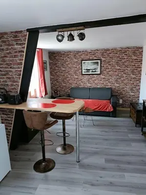 Coin salon dans l'établissement Studio Laly
