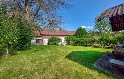Jardin de l'établissement Pet Friendly Home In Touffreville