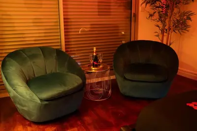 Coin salon dans l'établissement Pepita - Appartement détente