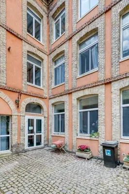Bâtiment de l'appartement
