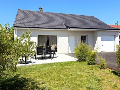 Bâtiment de la maison de vacances