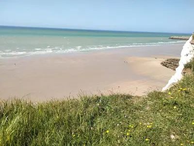 Paysage naturel près de la maison de vacances