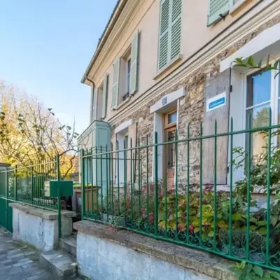 Le Saint Jacques - Gite 2 pièces indépendant vue sur Paris et jardin