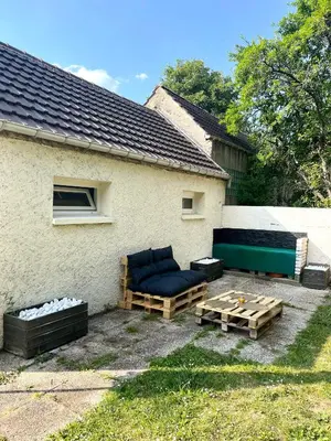 Jardin de l'établissement Studio avec grand jardin + parking
