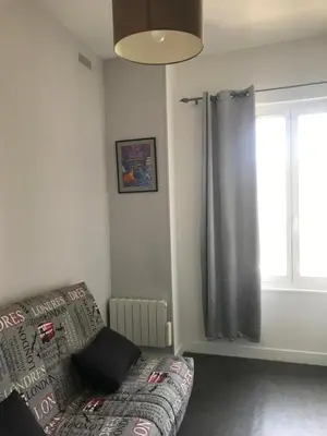 Coin salon dans l'établissement Neuville secrete