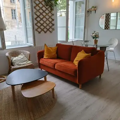 Duplex hypercentre avec parking