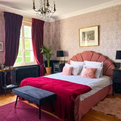 Chambre d'hôtes Sarah - Château Le Bas Bleu