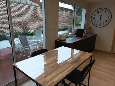 Plan de l'établissement LE 16 CHAMBRES D'HÔTE