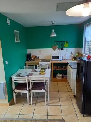 Cuisine ou kitchenette dans l'établissement l antre pot