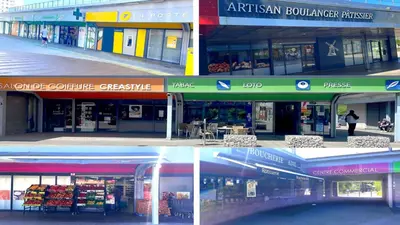 Supermarché ou boutique de le séjour chez l'habitant ou à proximité