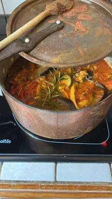 Nourriture dans le B&B/chambre d'hôtes ou à proximité