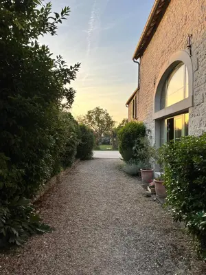 Jardin de l'établissement Le Clos des Vignes