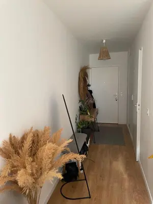 Plan de l'établissement Appartement de charme Poissy