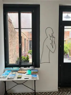 Plan de l'établissement Maison K