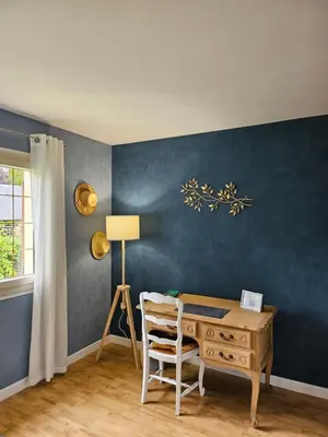 Plan de l'établissement Chambre chez particulier avec petit déjeuner, piscine, pool house