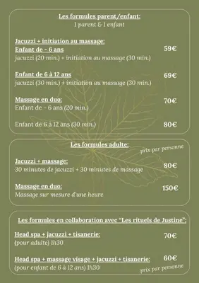 Plan de l'établissement Les terres de Marie - Le Chêne et Le Hêtre