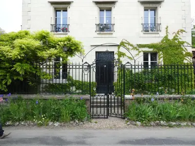 Jardin de l'établissement Le Clos de l'Eglise - Inès
