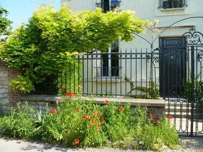 Jardin de l'établissement Le Clos de l'Eglise - Inès
