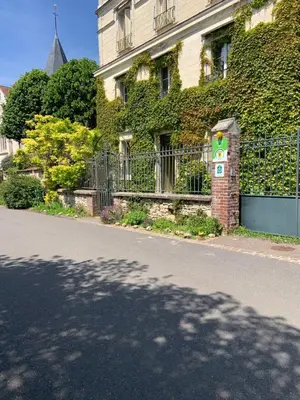 Bâtiment de la maison de vacances