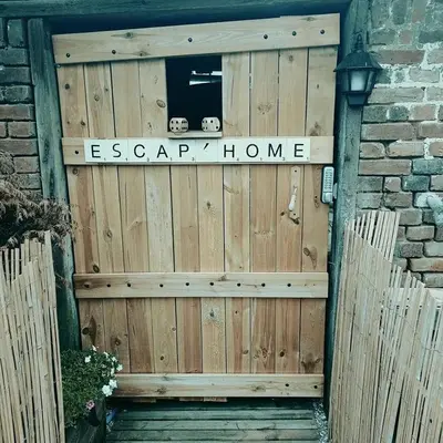Plan de l'établissement Escap'Home - Appartement insolite avec enquête en autonomie - Escape game Locked