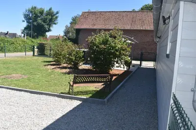 Jardin de l'établissement Clos Marie-Louise