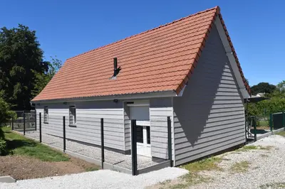 Bâtiment de la maison de vacances