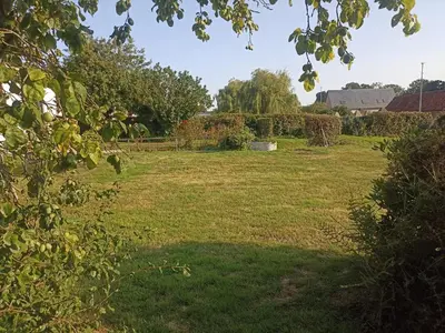 Jardin de l'établissement apatam