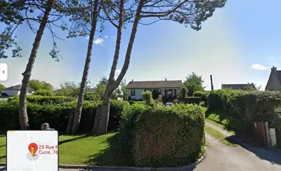 Jardin de l'établissement apatam