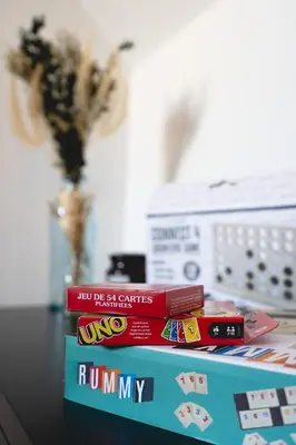 Plan de l'établissement Cocon Forestier - Home cinema- Netflix free - Proche aéroport Beauvais, Chantilly, forêt de Hez-Froidmont, parking public gratuit, Wifi & Netflix