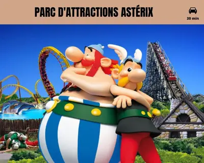 Plan de l'établissement Cocon Forestier - Home cinema- Netflix free - Proche aéroport Beauvais, Chantilly, forêt de Hez-Froidmont, parking public gratuit, Wifi & Netflix