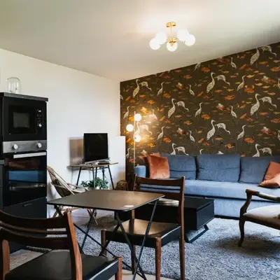 Appartement les Glycines - Accès Piscine