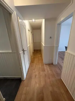 Plan de l'établissement Appartement 4 pers. avec parking gratuit sur place Petit Couronne