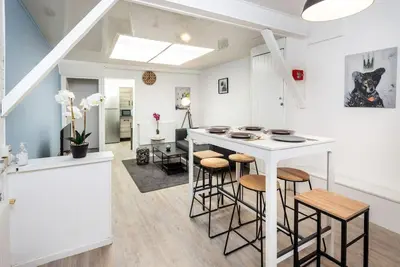 Coin salon dans l'établissement Le Gévaudan