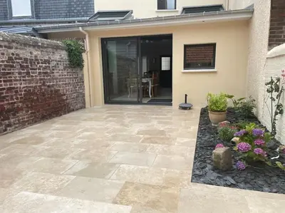 Bâtiment de la maison de vacances