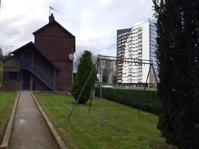 Bâtiment de la maison de vacances