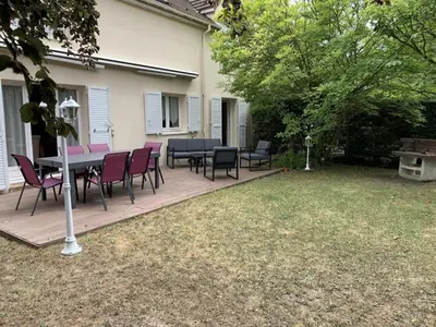 Jardin de l'établissement Chambres d'hôtes dans le Val d'Oise