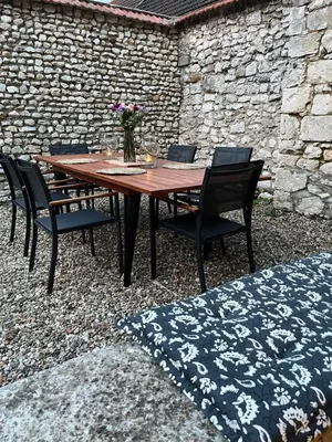 Plan de l'établissement Maison avec jardin au cœur de Vernon