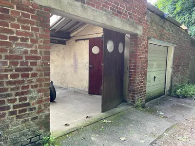 Plan de l'établissement Maison de ville à 2 pas de Rouen