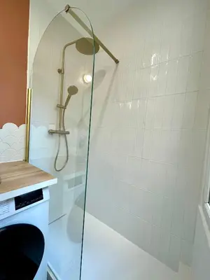 Salle de bains dans l'établissement Appartement de charme - Hypercentre Gros Horloge