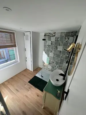 Plan de l'établissement Location de maison Au fil de l O la Bouille