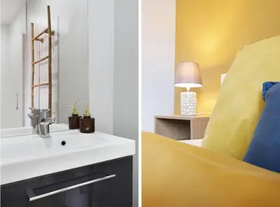 Plan de l'établissement Maison et Jardin - Chambre Cosy