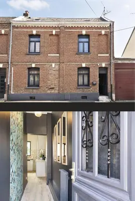 Bâtiment de le séjour chez l'habitant