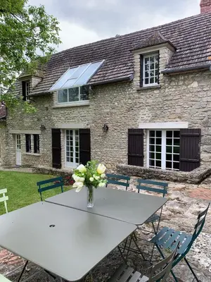 Bâtiment de la maison de vacances