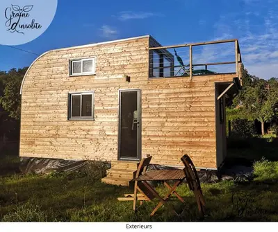 Bâtiment de la maison de vacances