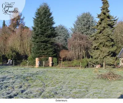 Jardin de l'établissement Graine d'insolite